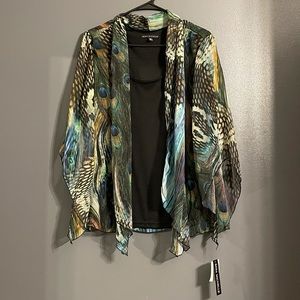 Sara Michelle peacock top